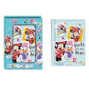 Opakowanie Pamiętnik zamykany w pudełku Minnie