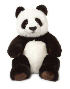 Opakowanie Panda siedząca 22 cm