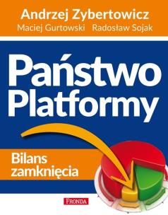 Okładka książki Państwo Platformy