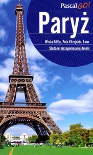 Okładka książki Paryż. Pascal GO!