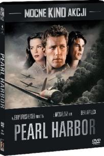 Okładka książki Pearl Harbor. Mocne kino akcji (DVD)