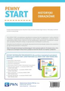 Okładka książki Pewny start Historyjki obrazkowe