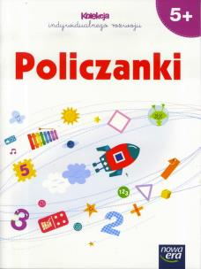 Okładka książki Pięciolatki. Policzanki