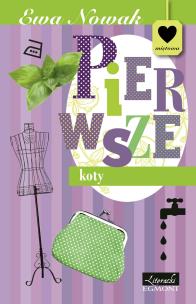 Okładka książki Pierwsze koty