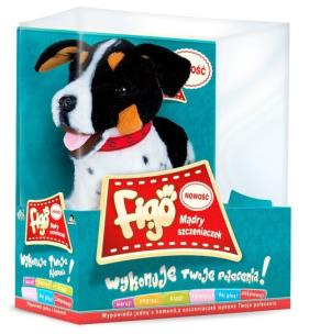 Opakowanie Pies Figo Mądry szczeniak łaciaty
