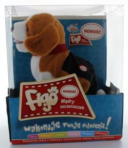 Opakowanie Pies Figo mądry szczeniak