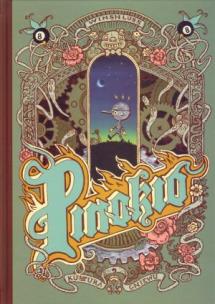Okładka książki Pinokio Komiks