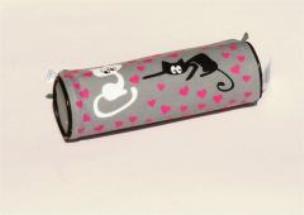 Opakowanie Piórnik tuba Koty serca