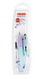 Opakowanie Pióro wieczne my.pen dla leworęcznych błękitne