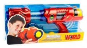Opakowanie Pistolet na miękkie piłki