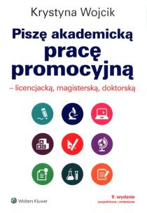 Okładka książki Piszę akademicką pracę promocyjną
