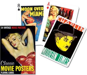 Okładka książki Plakaty filmowe 1 talia