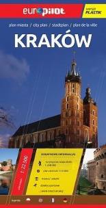 Okładka książki Plan Miasta EuroPilot. Kraków plastik