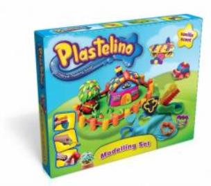 Opakowanie Plastelino - Zestaw do modelowania A