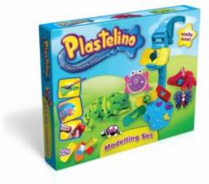 Opakowanie Plastelino - Zestaw do modelowania B