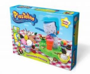 Opakowanie Plastelino - Zestaw lodziarnia