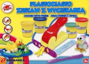 Opakowanie Plastociasto Zestaw z wyciskarką