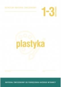 Okładka książki Plastyka 1 gim. Dotacyjne materiały ćwiczeniowe
