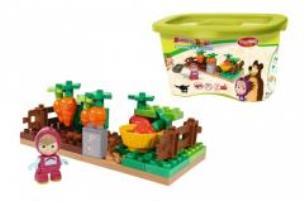 Opakowanie PlayBIG Bloxx Masza Ogród Maszy