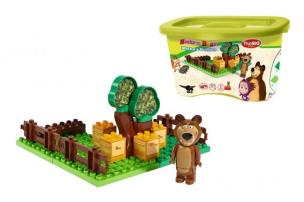 Opakowanie PlayBIG Bloxx Masza Ogród Miszy