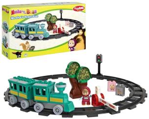Opakowanie PlayBIG Bloxx Masza Zestaw kolejowy