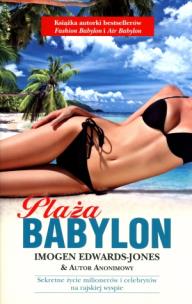 Okładka książki Plaża Babylon