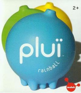 Opakowanie Plui deszczowa piłka kolor niebieski