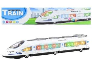 Opakowanie Pociąg na baterie Światło Dziwięk 43cm PENDOLINO