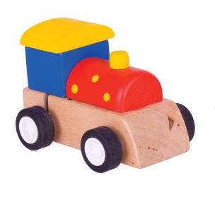 Opakowanie Pociąg nakręcany czerwony