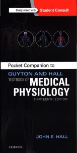 Okładka książki Pocket Companion to Guyton and Hall Textbook of Medical Physiology