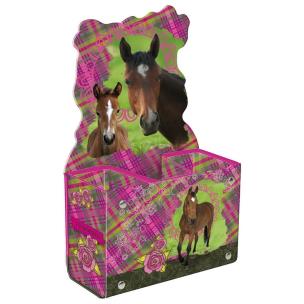 Opakowanie Pojemnik na przybory szkolne Konie DERFORM