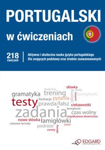 Okładka książki Portugalski w ćwiczeniach EDGARD