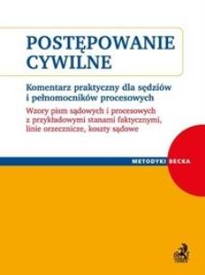 Okładka książki Postępowanie cywilne