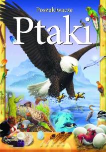 Okładka książki Poszukiwacze - Ptaki