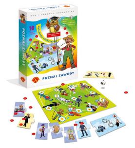 Opakowanie Poznaj zawody - układanka edukacyjna