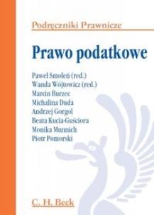 Okładka książki Prawo podatkowe