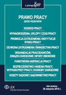 Opakowanie Prawo pracy Zbiór przepisów