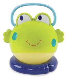 Okładka książki Projektor lampka Żabka