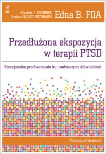 Okładka książki Przedłużona ekspozycja w terapii PTSD