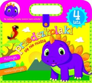 Okładka książki Przedszkolaki się nie nudzą 4 lata