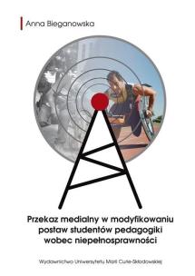 Okładka książki Przekaz medialny w modyfikowaniu postaw...