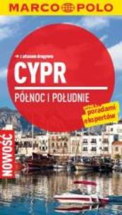 Okładka książki Przewodnik Marco Polo. Cypr