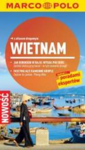 Okładka książki Przewodnik Marco Polo. Wietnam
