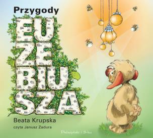 Okładka książki Przygody Euzebiusza. Książka audio CD MP3 - Audiobook