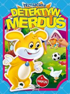 Okładka książki Przyjaciele Detektyw Merduś