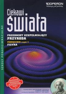 Okładka książki Przyroda LO cz.1 Fizyka Ciekawi świata w.2015