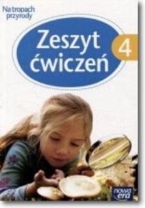 Okładka książki Przyroda SP 4 Na tropach przyrody ćw. NE