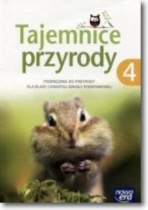 Okładka książki Przyroda SP 4 Tajemnice przyrody Podr. NE