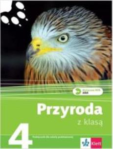 Okładka książki Przyroda SP 4 Z klasą Podr. LEKTORKLETT