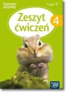 Okładka książki Przyroda SP 4/1 Tajemnice przyrody ćw. NE